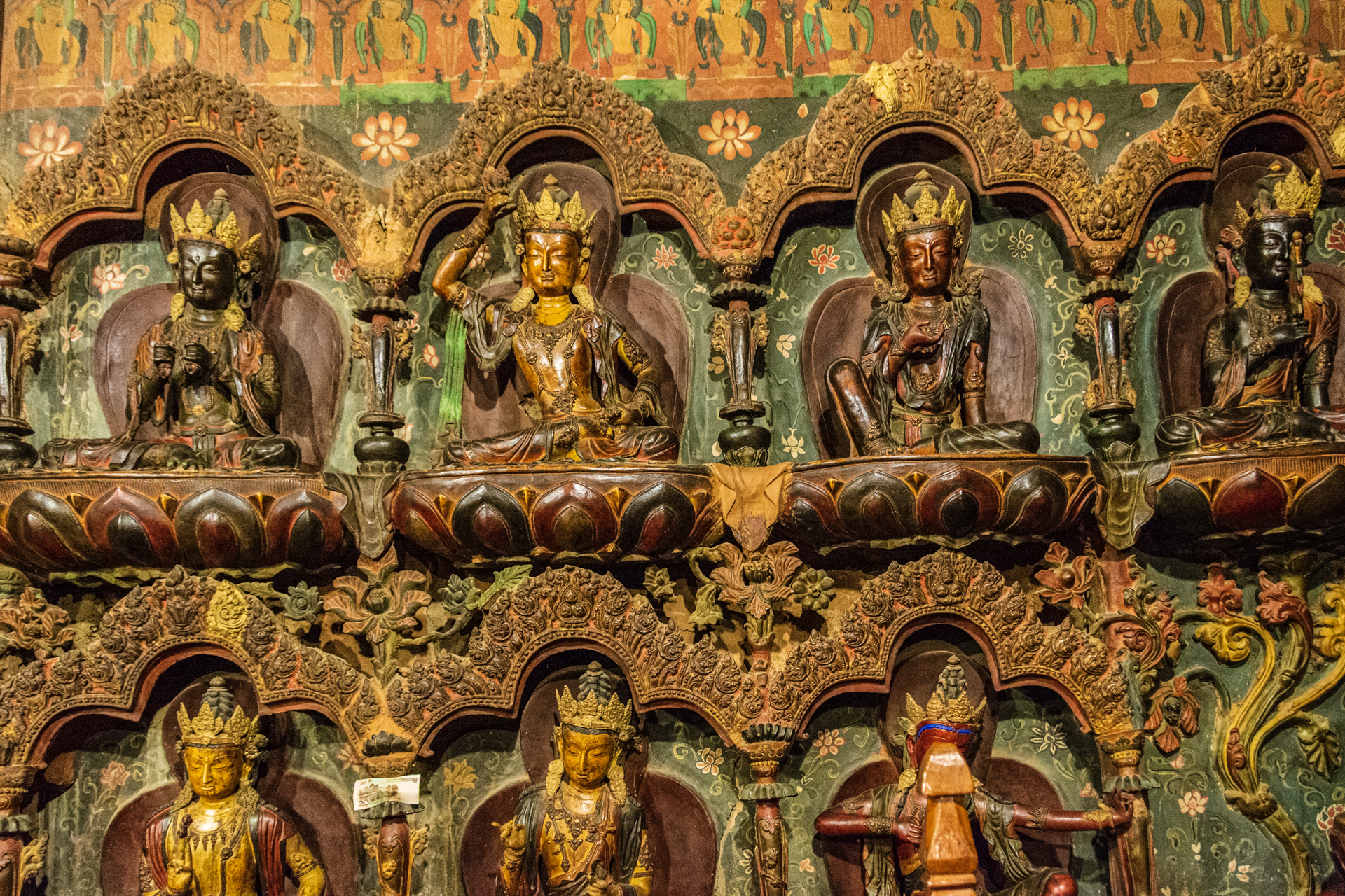 Gyantse Kloster Pelkhor Chöde